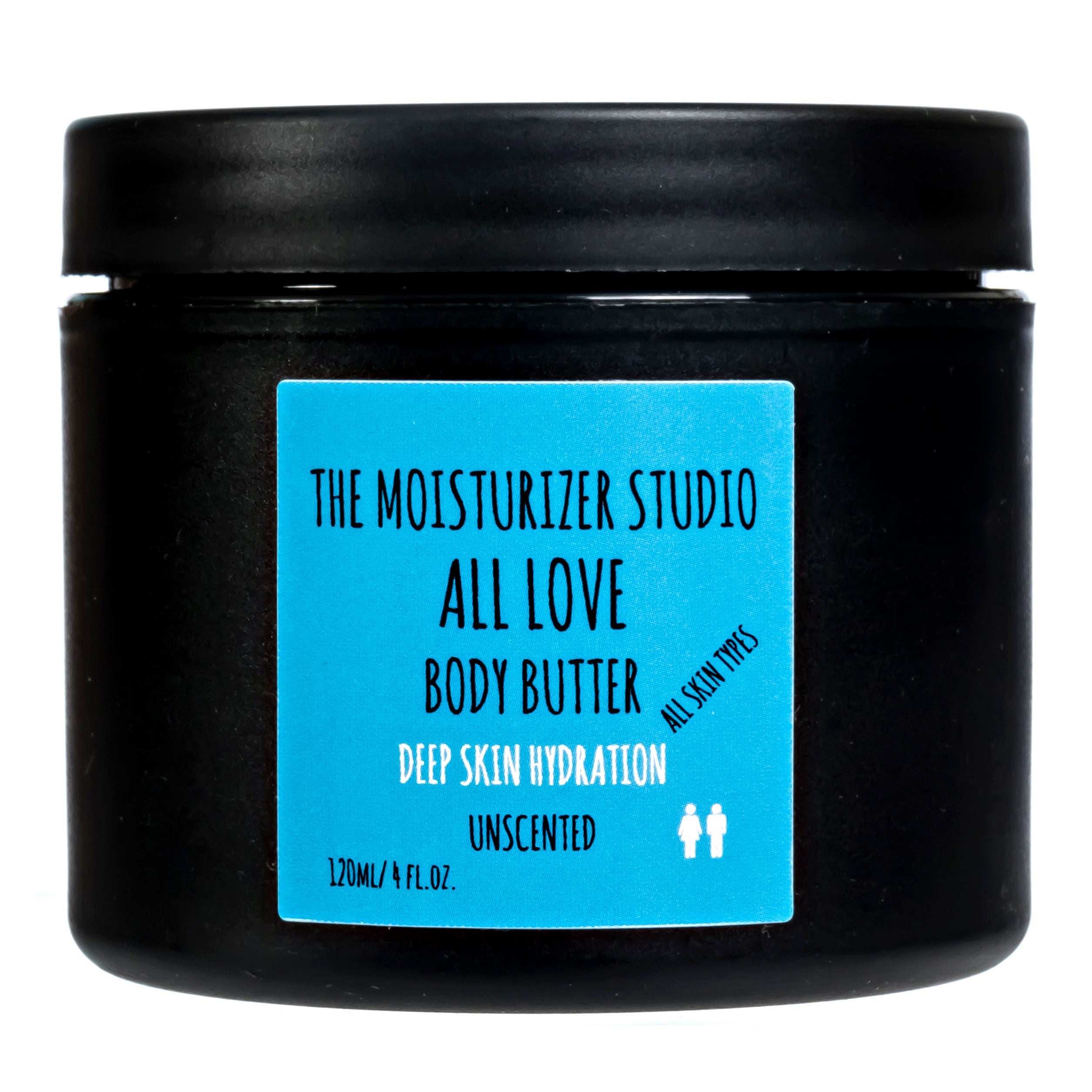 UNSCENTED BODY BUTTER  120ml / 4 fl oz