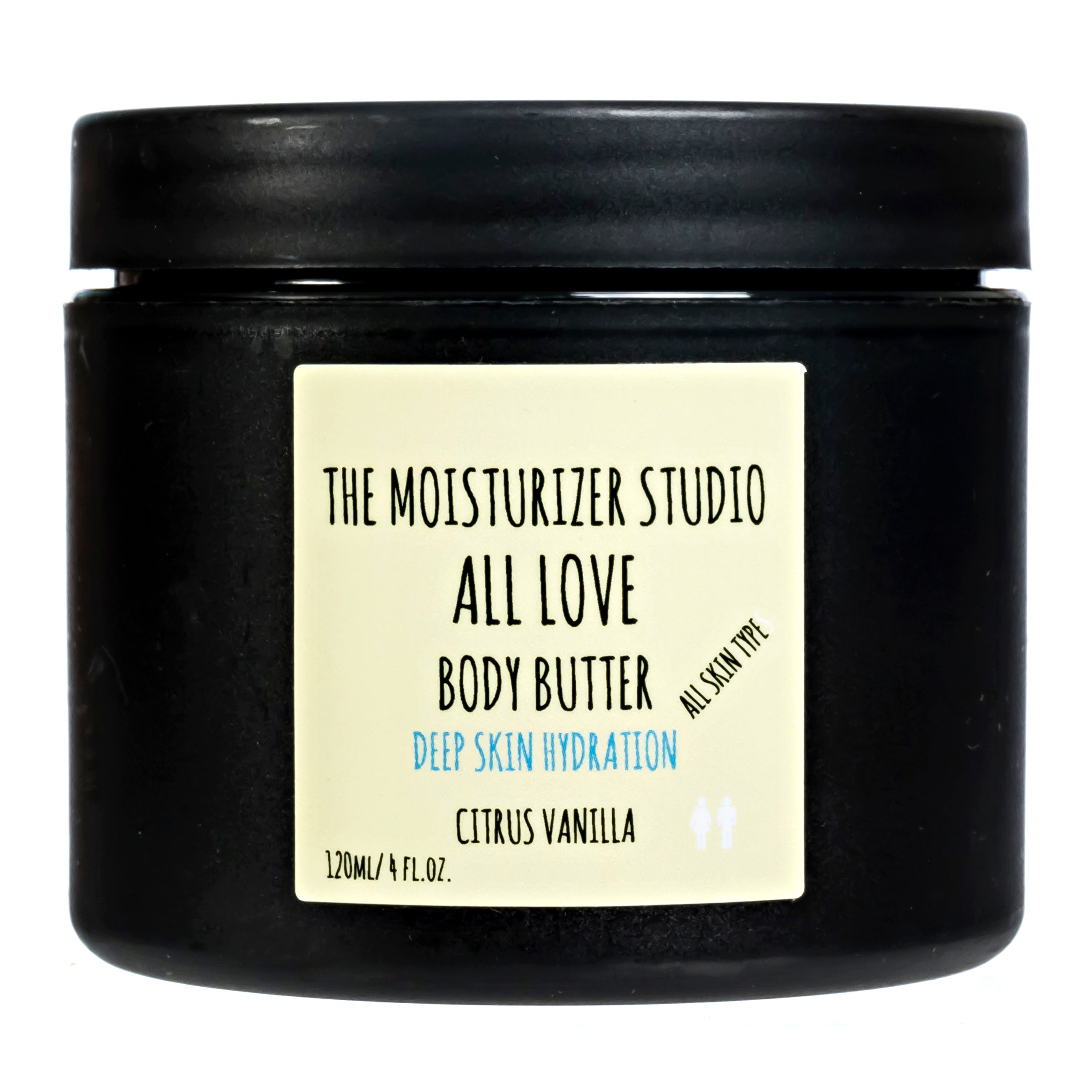 CITRUS VANILLA BODY BUTTER  120ml / 4 fl oz