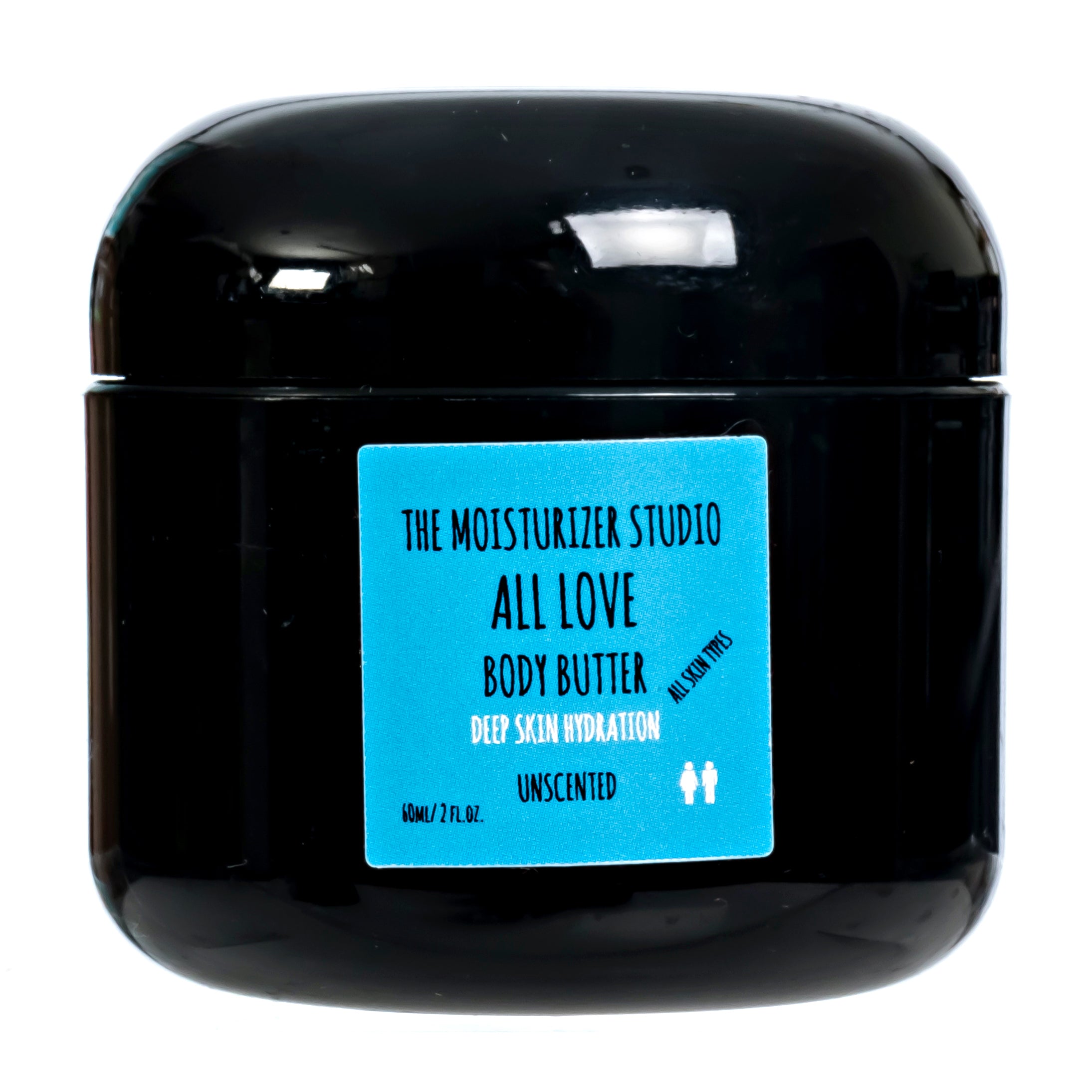 UNSCENTED  BODY BUTTER  60ml / 2 fl oz