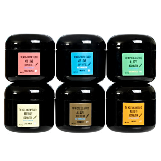 The Scent Discovery Travel size collection.